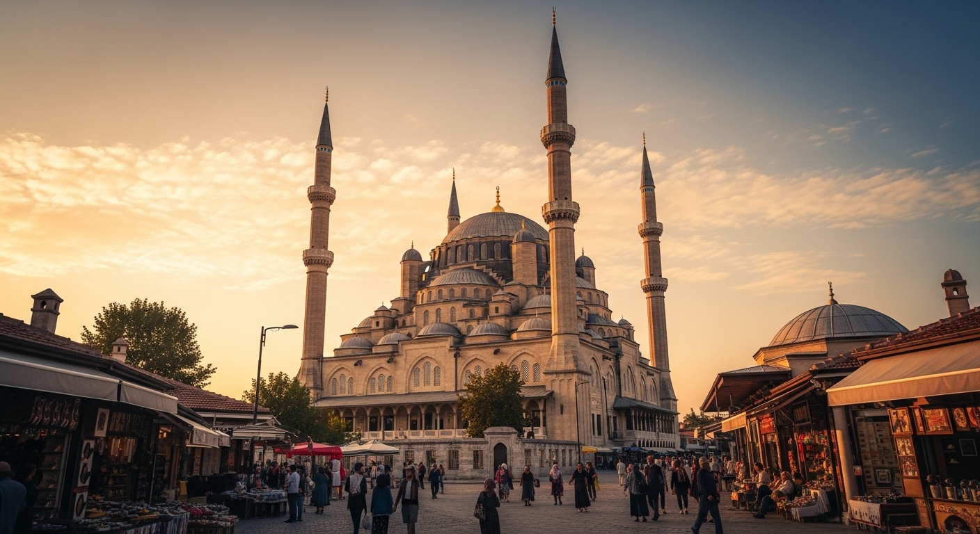 Jedrene (Edirne): Kompletni Vodič za Jednodnevni Izlet