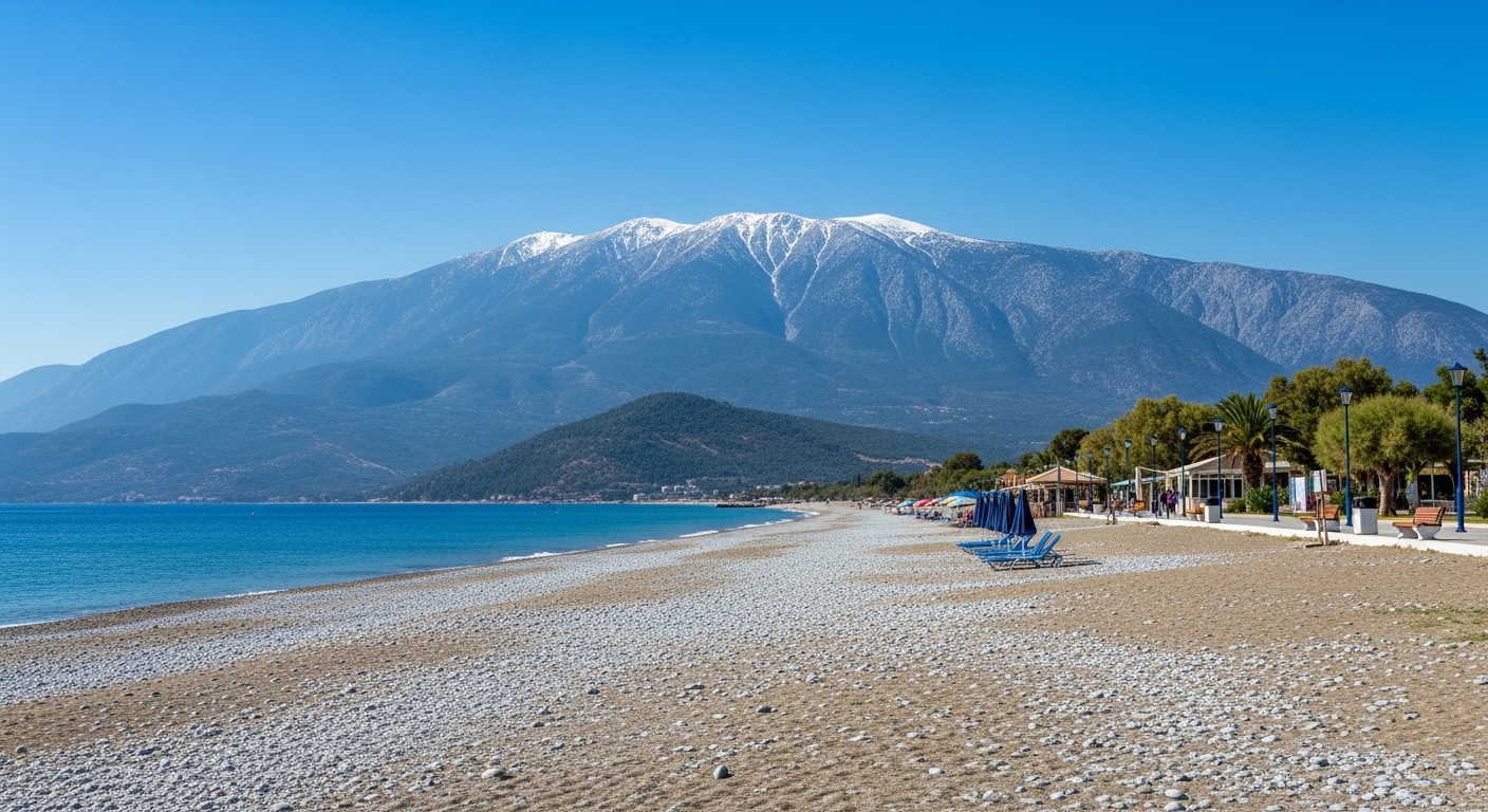 Leptokarija: Vodič za Olimpijsku Regiju