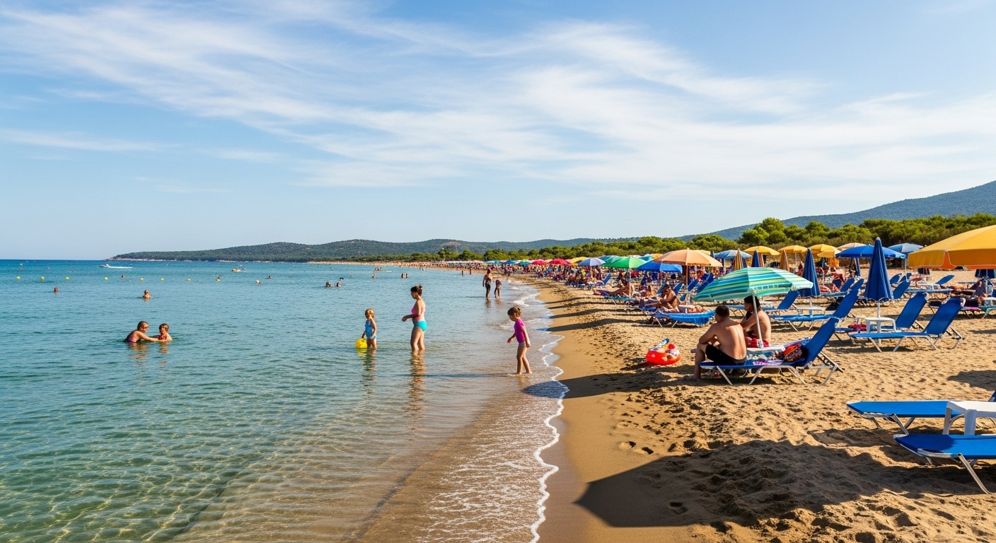 Nea Flogita: Mirno Letovalište za Celu Porodicu