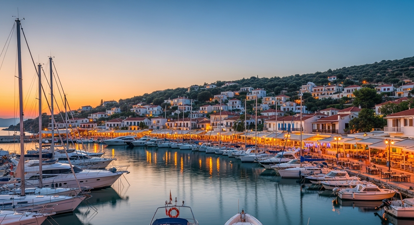 Neos Marmaras: Noćni Život, Plaže i Smeštaj