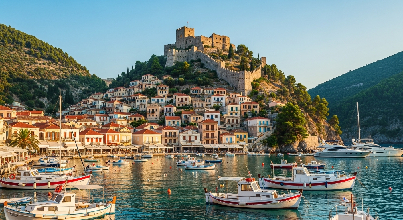 Parga: Grčka Venecija na Jonskom Moru