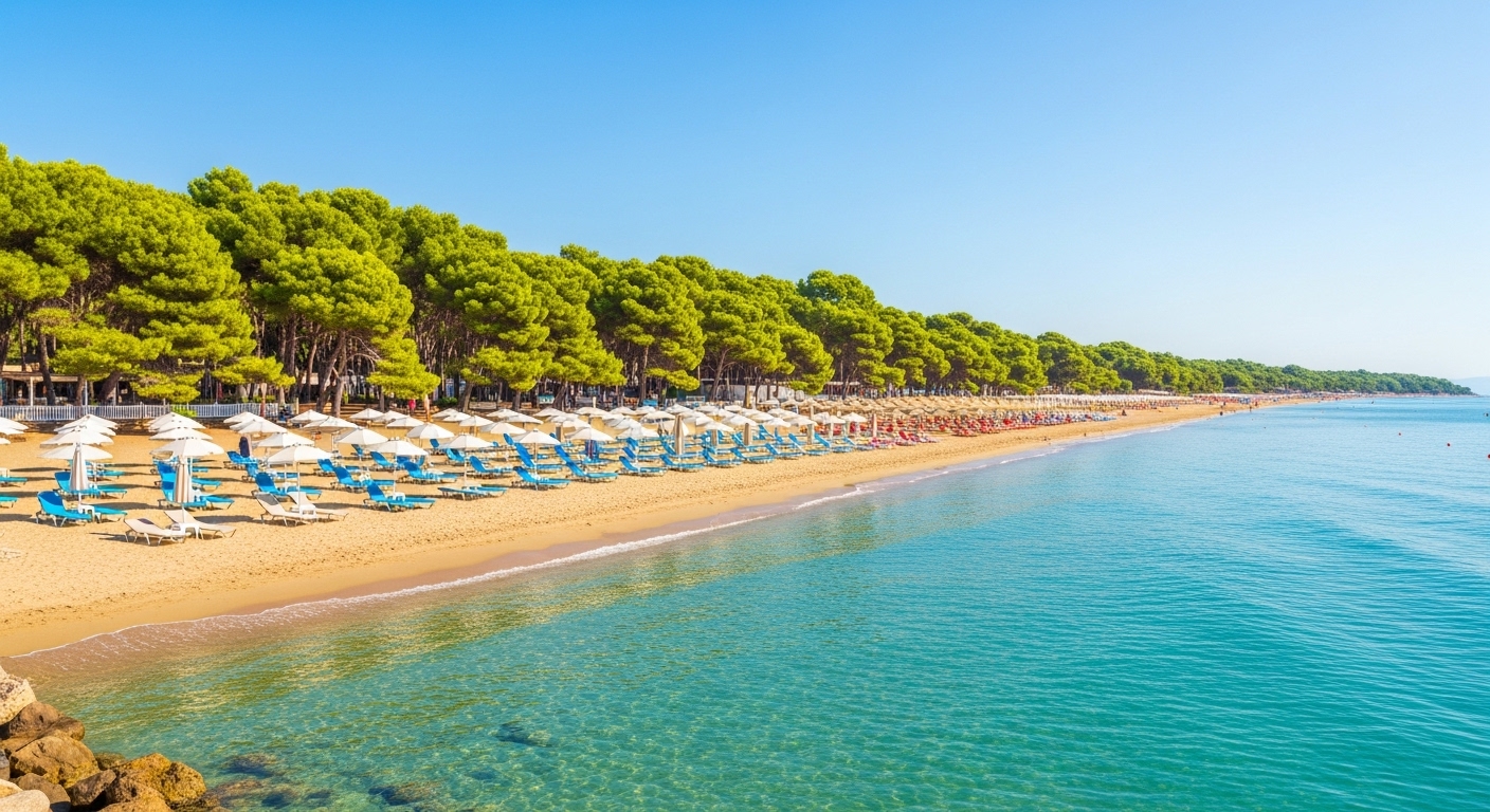 Pefkohori: Kompletni Vodič za Letovanje 2026